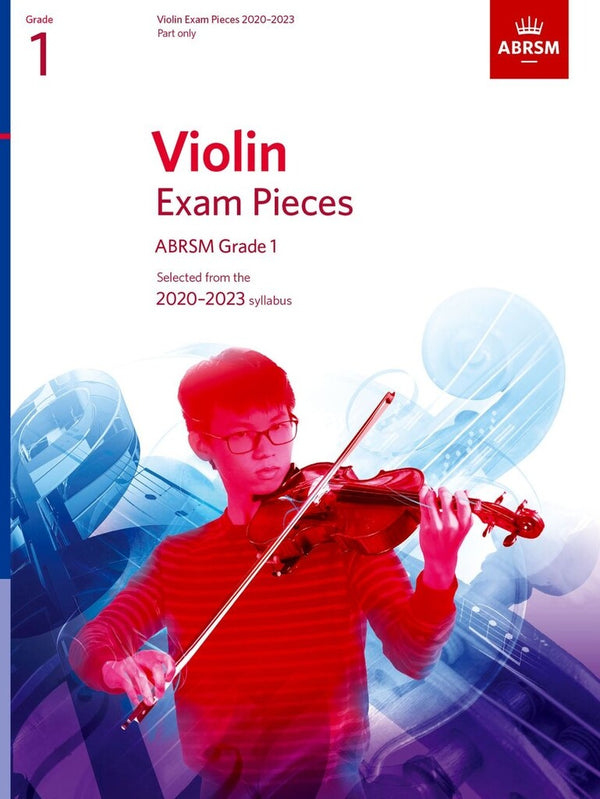 ABRSM Violin Exam Pieces Grade 1 2020-2023