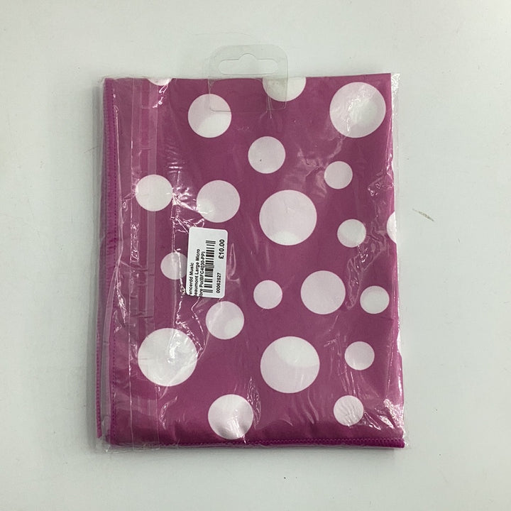 Beaumont Large Microfibre Polishing Cloth - Pink Polka