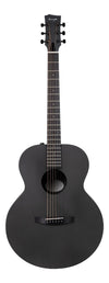 Enya EA-X0 Electro-Acoustic – HPL Spruce/Koa, Black
