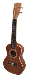 Halona Concert Electro-Acoustic Ukulele with Gigbag – Natural Shaperri Wood (HUKC-20-EQ)
