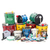 Izzo Castle Samba Pack – 30 Player Classroom Percussion Set with Teach & Play Book (IZ98-30)