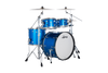 Ludwig NeuSonic Blue Super Sparkle – Full 4pc Shell Pack View