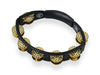 LP Cyclop Dual Dimpled Brass Hand Held Tambourine - LP174