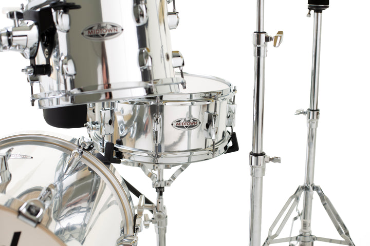 Midtown Series Polished Chrome snare