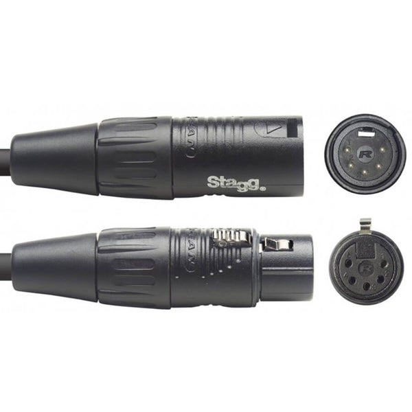 Stagg NDX10R-5 N-Series DMX Cable 10M
