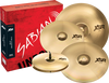 Sabian XSR Performance set Brilliant finish with 18" cymbal