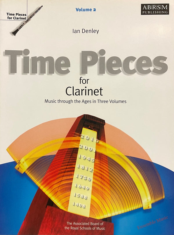 ABRSM Time Pieces for Clarinet Volume 2