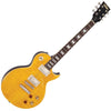Vintage V100 ICON Electric Guitar ~ Distressed 'Lemon Drop'