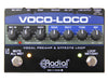 Radial Voco-Loco – Vocal & Instrument Effects Switcher Pedal with Mic Preamp (R800-1425-00)