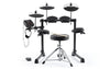Alesis Debut Electronic Drum Kit - Complete Beginner Setup with Mesh Heads, Stool, Sticks, and Headphones - Ev - Entz Music