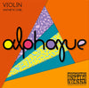 Alphayue Violin String Set - 1/4 - Synthetic Core for Enhanced Durability - Ev - Entz Music