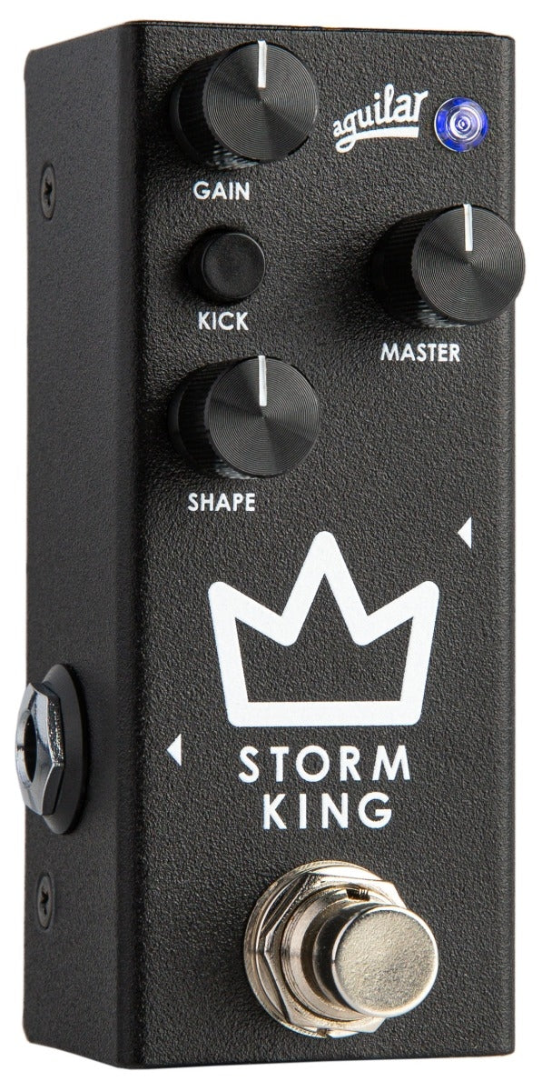 Aguilar Effects Pedal Storm King Micro Pedal Distortion / Fuzz
