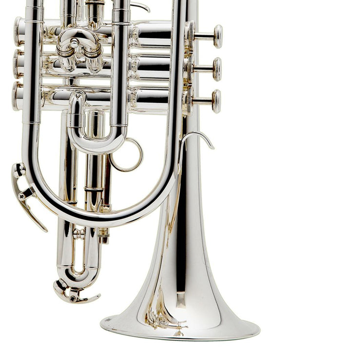 Besson Bb BE120 New Standard Student Bb Cornet Silver with Case