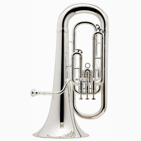 Besson BE162 Bb Euphonium Silver Plated