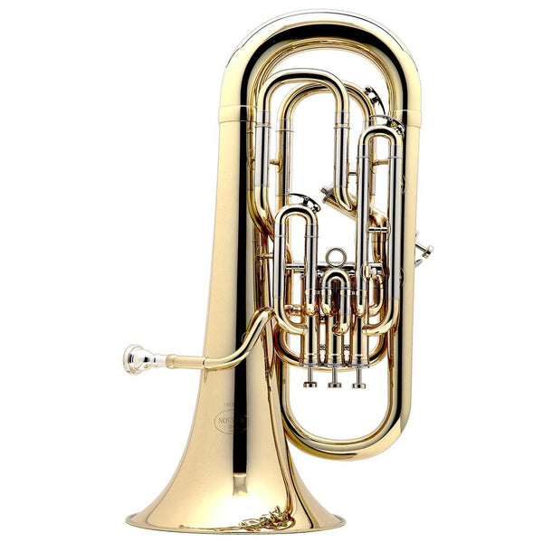 Besson BE165 Bb Euphonium Clear Lacquer with Case