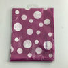 Beaumont Large Microfibre Polishing Cloth - Pink Polka - Ev - Entz Music