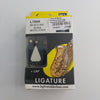 BG Baritone Saxophone Eb Ligature BGL15SR Super Revelation - Ev - Entz Music