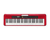 Casio Casiotone CT - S200BKC5 61 Note Keyboard in Red - Ev - Entz Music