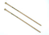 Chalklin Glockenspiel Brass Mallets - 13mm Brass Head, Birch Shaft (BS1) - Bright, Piercing Tone for Precision - Ev - Entz Music