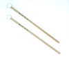 Chalklin Glockenspiel Pyraline Mallets - 25mm Head, Birch Shaft (BS2) - Durable Percussion for Clear, Crisp Sound - Ev - Entz Music