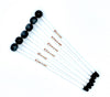 Chalklin School Glockenspiel Pyraline 20mm Mallets (3 Pairs) ME27 - High - Quality Percussion for Students - Ev - Entz Music