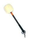 Chalklin TT4 Extra Large Tam - Tam Mallet - 110mm Wool Head, Metal Handle - Ev - Entz Music