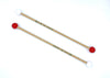 Chalklin Xylophone / Glockenspiel Mallets BS20 - Rubber & Pyraline Heads with Birch Handles - Ev - Entz Music