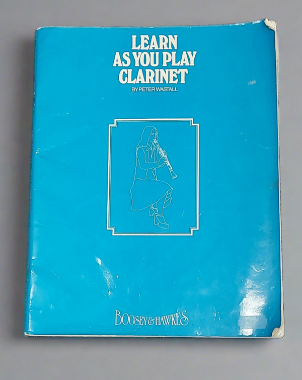 Learn As You Play Clarinet - Boosey & Hawkes