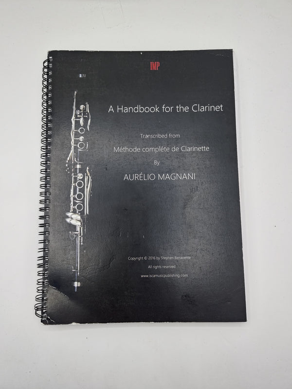 A Handbook For The Clarinet