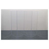 ClearSonic A2466x6 – 6 - Panel Acrylic Drum Shield with Full - Length Hinges & Cable Cutouts – 5.5ft Tall - Ev - Entz Music
