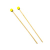 Chalklin MSJPB Glockenspiel Mallets - High-Quality Beaters with Plastic Heads and Rattan Shafts