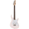 Cort G200 Electric Guitar – Pastel Pink – HSS Pickups, Locking Tuners, Poplar Body (SKU: G200-PPK)