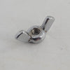 Cymbal Stand Wing Nut 8mm. Chrome - Ev - Entz Music