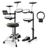 Donner DED - 70 Electric Drum Set - Compact Electronic Drum Kit for Beginners - Ev - Entz Music