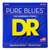 DR Strings PURE BLUES Quantum-Nickel 45-105 Bass Guitar Strings, Long Scale