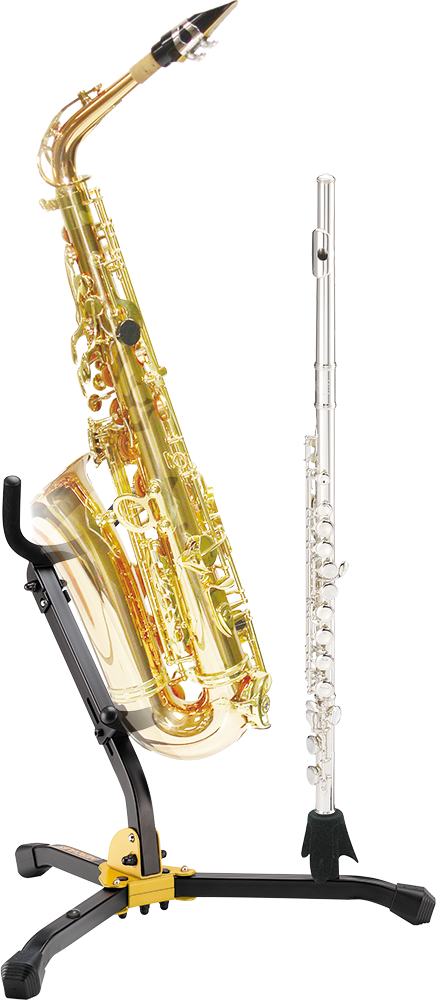 HERCULES Sax Flute & Clarinet Stand W/Bag DS532BB