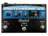 Radial Switchbone V2 – 3-Amp Guitar Selector & Boost Pedal with Transformer Isolation (R800-7081-00)
