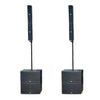 FBT CS4000 Active Line Array Sound System - 8,000W RMS with CS1000 Satellites and VT - J1000 Subwoofers - Ev - Entz Music