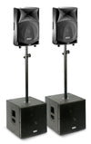 FBT JMaxX 110A Active Loudspeaker - 900W RMS, Compact & Versatile PA System - Ev - Entz Music