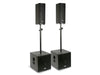 FBT VN 2000 Package - 3200W RMS Active PA System - Ev - Entz Music