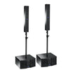 FBT VT 1000 Active PA System - 2200W RMS with CLA 604A and CLA 208SA - Ev - Entz Music