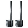 FBT VT 3000 Active Line Array Sound System - Compact PA with CLA 604A and CLA 208SA Subwoofers - Ev - Entz Music