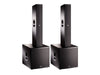 FBT VT 4000 Active Line Array Sound System - Complete PA with CLA 406.2A and CLA 118SA Subwoofers - Ev - Entz Music