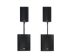 FBT X 4000 Package V2 - Active PA System with Dual Subs & Speakers - Ev - Entz Music