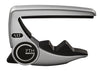G7th Performance 3 Capo – Adaptive Radius Technology for Acoustic & Electric Guitars (Silver) - Ev - Entz Music