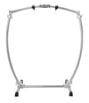 Gibraltar GCSCG - L Curved Bar Gong Stand with Chrome Clamps - Ev - Entz Music