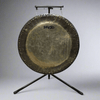 Global Gong Stand - Travel Tripod Design with Custom Carry Bag - Lightweight and Durable Gong Stand - Ev - Entz Music