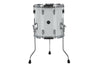 Gretsch Renown Maple Floor Tom - Piano White, 14x14 - Classic Gretsch Sound with Modern Features - Ev - Entz Music
