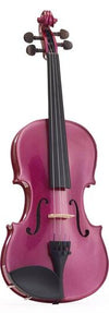 Harlequin Violin Outfit Pink - Ev - Entz Music