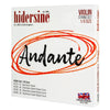 Hidersine Andante Violin String Set 1/8 - Durable and Warm - Toned Strings - Ev - Entz Music